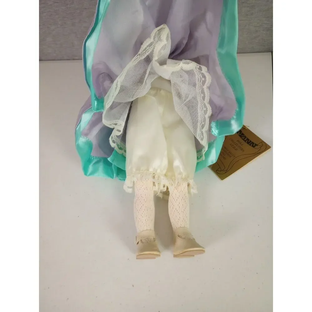 Seymour Mann Connoisseur Collection Porcelain Doll 18 inch